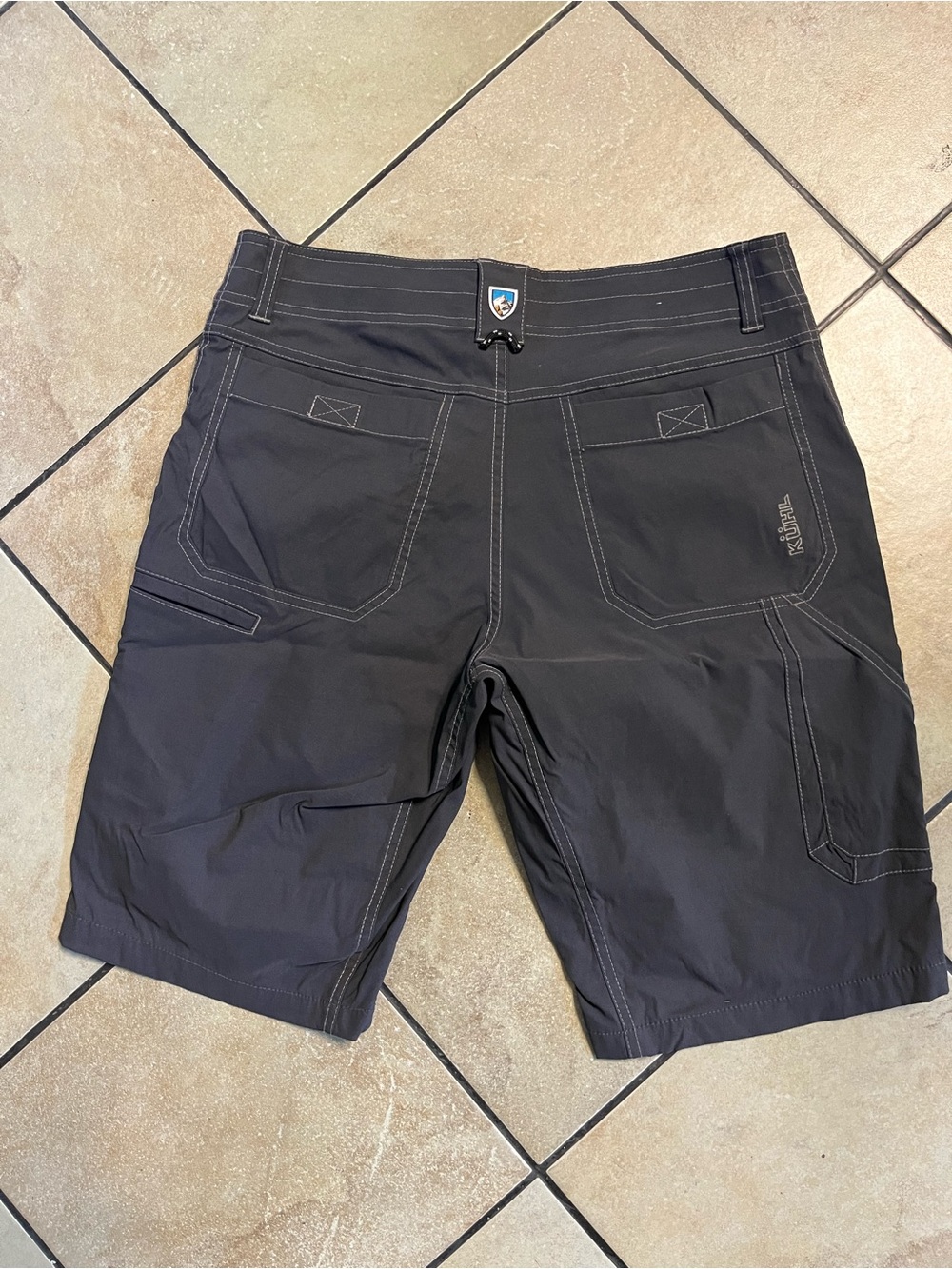 Kuhl Black Men's Outdoor Utility Shorts